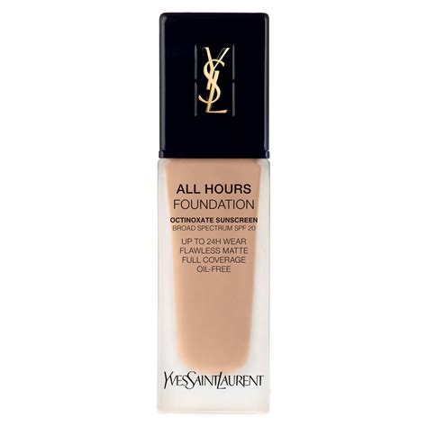 ysl all hours full coverage matte foundation bd25|ysl matte foundation.